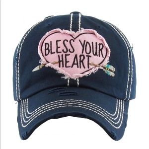 Like New Navy Sporty Cap